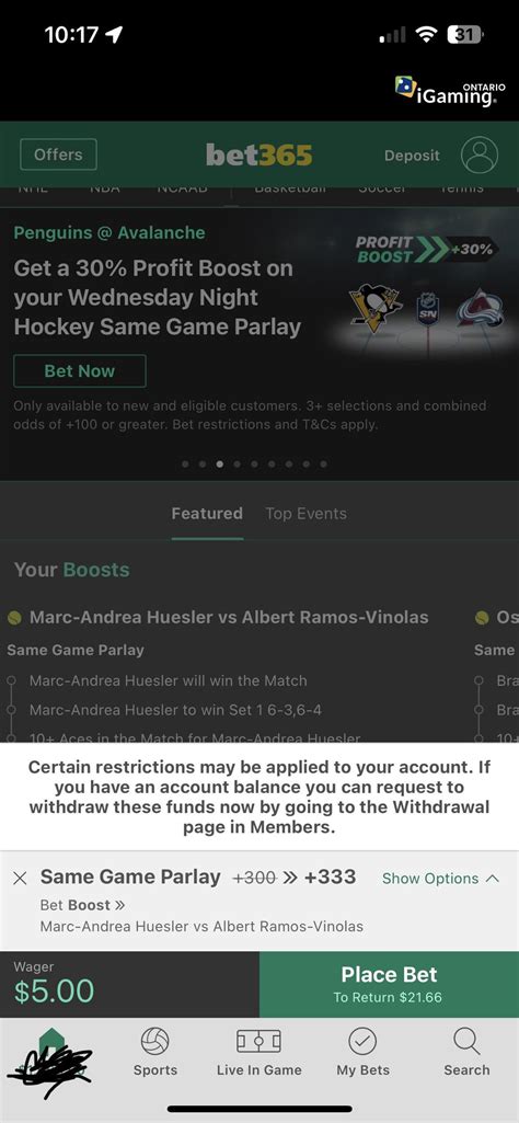 Bet365 not allowing me to bet or to withdraw : r/bet365 .